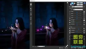 PS 星光星芒滤镜StarFilter Pro 3.0.6  StarSpikes Pro 3.1.2汉化版