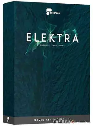 ELEKTRA-电影色彩LUT预设|”御”Mavic Air无人机 Mavic Air D-Cinelike