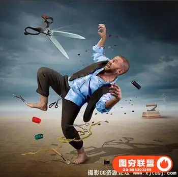 商业广告摄影后期修图合成视频教程