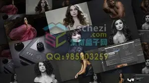人像修饰系列55套合集 2019.8更新-The Retouching Series|Pratik Naik