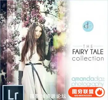 阿曼达·迪亚兹童话集的Lightroom预设