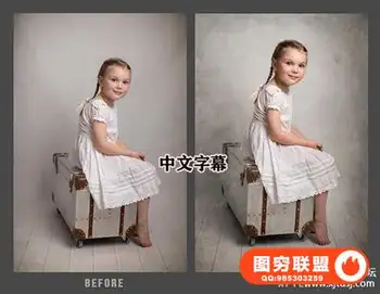 Ania Krzymowska工作室儿童肖像编辑工作流程中文字幕