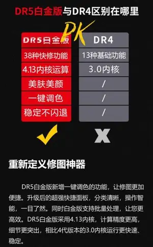 ps插件DR5白金版|DR5汉化版|DR5增强版|PS磨皮插件DR5中文版(支持PS2022)-ps滤镜插件