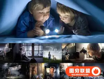 波兰摄影师Iwona Podlasińska梦幻儿童后期教程第二季-中文字幕