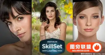 最好的摄影用光照明技能完整培训 SkillSet: Best of Lighting