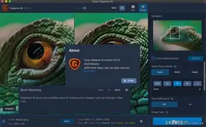 ps插件Topaz Gigapixel AI for mac(人工智能无损放大软件)v5.1.0最新版