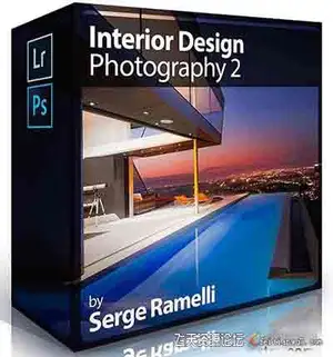 Serge Ramelli-杂志级房地产室内设计摄影及后期教程-中文字幕