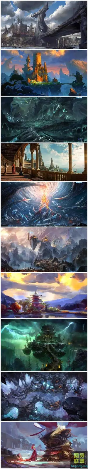 阿努比斯场景网络班第二期,CG游戏场景,CG原画视频教程