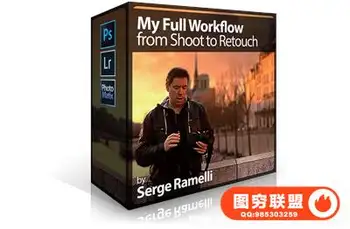 Serge Ramelli – My full workflow from shoot to retouch