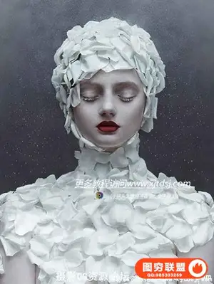 华裔摄影师Zhang Jingna(張晶娜)艺术肖像摄影及后期教程