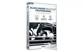 黑白PS滤镜插件Franzis BLACK WHITE projects 7 professional 7.23汉化版