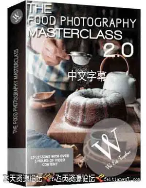 [美食]摄影师Skyler Burt美食摄影布光摆盘大师班教程2.0-中文字幕