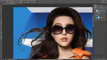 摄影后期抠图,婚纱合成,色彩原理基础教程