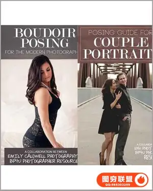 BP4U–人像摄影系列Posing for the Modern Photographer