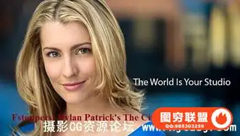 美国著名影星摄影师电影级肖像摄影及后期精修(8.5GB)