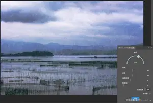 ps插件下雨特效BBTools RainFX中文扩展面板-ps滤镜插件