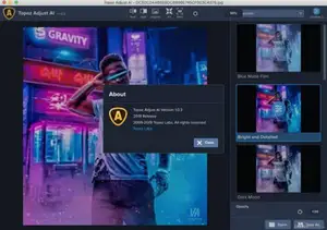 ps插件Topaz Adjust AI for mac V1.0.5人工智能HDR渲染滤镜插件 支持CC2019