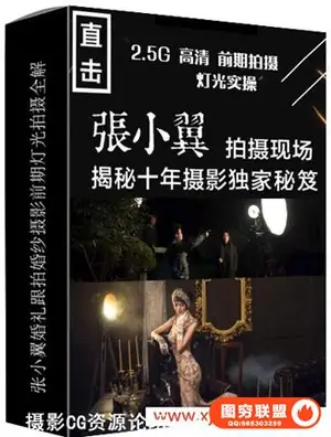 张小翼婚礼摄影workshop视频教程