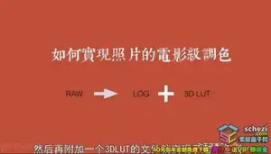 [LUTs预设]李涛电影调色LUTs CameraRaw(ACR)预设(RAW/LOG/LUTs)支持PS,AE,PR