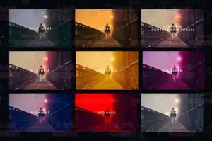 [LUTs预设-lut/lr预设]LR滤镜效果 Rogue-Lightroom Presets and LUTs