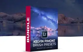 [风光预设-lr预设]Kelvin Pimont Lightroom 画笔和LR/PS风光预设9套合集 风光摄影