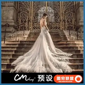 396-LR-CM Leung 香港婚礼摄影师 Lightroom预设 LR预设