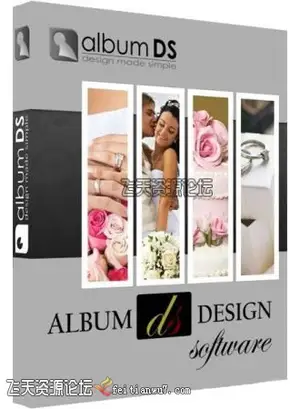 ps插件PS婚纱相册模板排版插件Album DS 11.4 汉化版+4G官方模板-ps滤镜插件