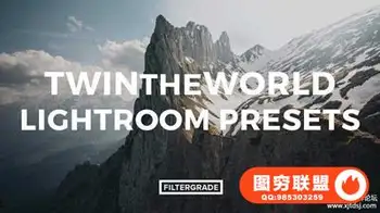 瑞士摄影师创意旅拍魔幻风光lightroom预设 TwintheWorld lightroom Presets