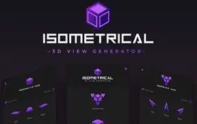 3D视图生产器PS插件汉化版 样机生成PS插件