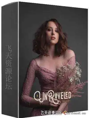 [人像]达娜科尔(Dana Cole)工作室棚拍肖像画艺术人像布光教程-中文字幕