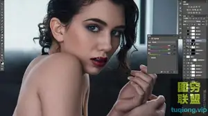 Photoshop人像模特私房照后期精修视频教程