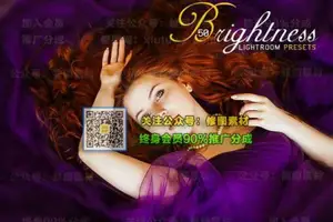 [人像预设-lr预设]明亮风格人像Lightroom预设 Brightness Lightromm Presets