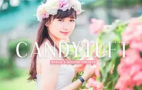 [人像写真-lr预设]清新明亮人像PS/LR/手机