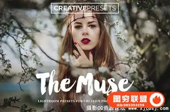 缪斯女神完美肖像Lightroom预设 The Muse 20 Lightroom Presets