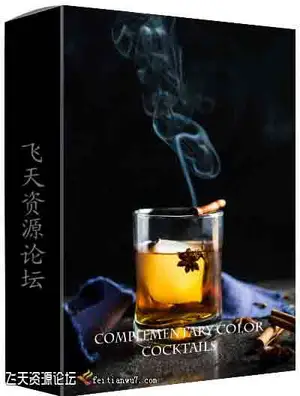 [美食]摄影师 Tabitha Park混合饮料和鸡尾酒玻璃液体美食摄影教程-中文字幕
