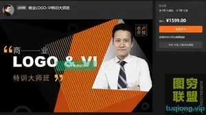 卢帅 商业LOGO-VI特训大师班