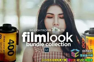 [胶片预设-lr预设][胶片] 60组电影胶片Lightroom预设