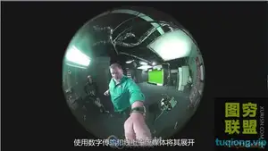 中文字幕翻译教程《360°视频剪辑制作基础训练视频教程》