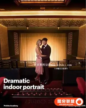 Profoto Academy –人像摄影布光照明 Dramatic Portraits
