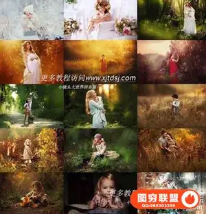 Mariya Strutinskaya – 唯美摄影后期调色视频