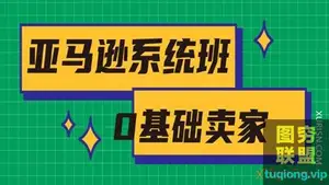 亚马逊系统班 专为0基础卖家量身打造,亚马逊运营流程