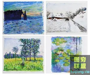 高高手路正先油画棒,原来可以这样画