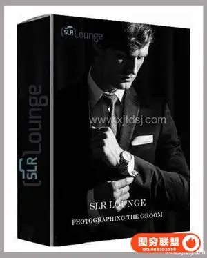 SLR Lounge-Photographing the Groom婚纱摄影照明视频教程9.79GB