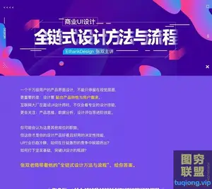 高高手张双商业UI设计:全链式设计方法与流程