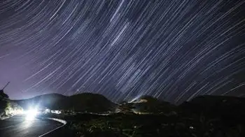 星轨拍摄技巧和后期合成技术中文教程 送最新StarsTail堆栈蒙版插件
