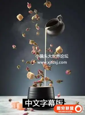 卡尔·泰勒Karl Taylor飞茶美食摄影及后期修图教程-中文字幕