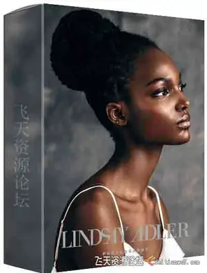 [人像]林赛阿德勒(Lindsay Adler)工作室商业人像布光一盏灯光的艺术-中文字幕