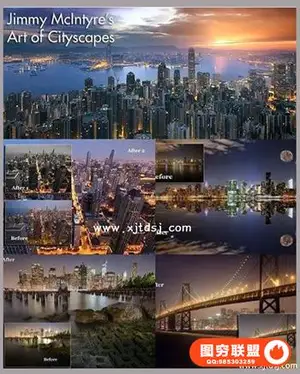 吉米麦金太尔 – 城市风景艺术Jimmy McIntyre – Urban Landscape Art