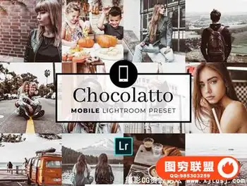 Instagram网红博客VSCO胶片风Lightroom预设包含移动手机版lr预设