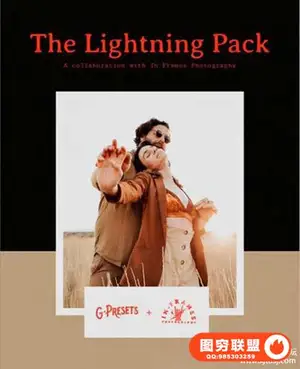 G-Presets闪电工具包-胶片人像Lightroom预设 GPresets- LIGHTNING PACK